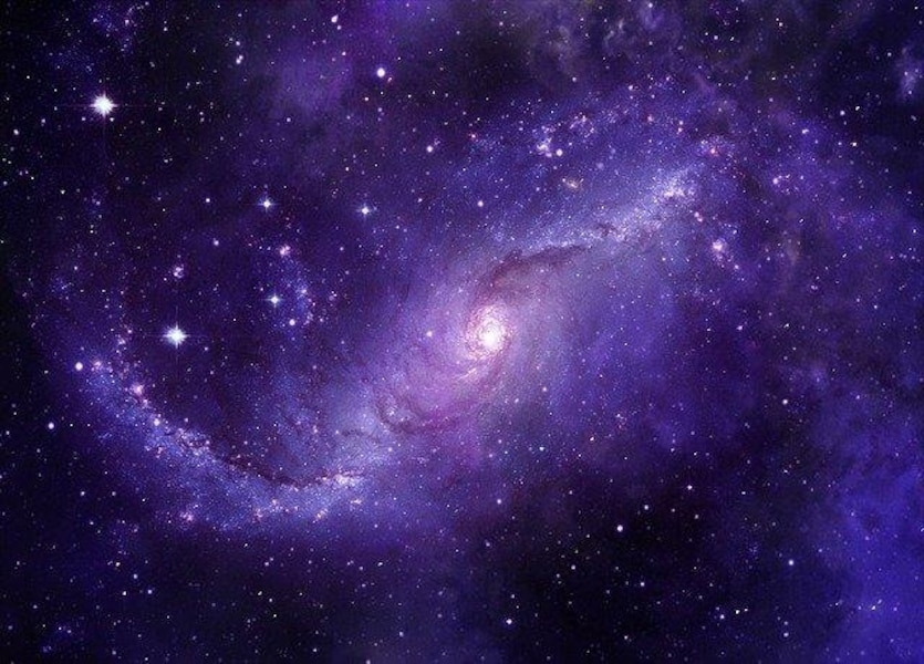 Galaxy purple