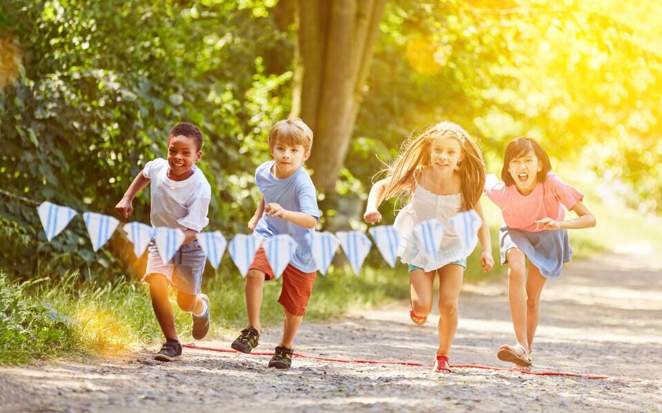 children_in_a_footrace