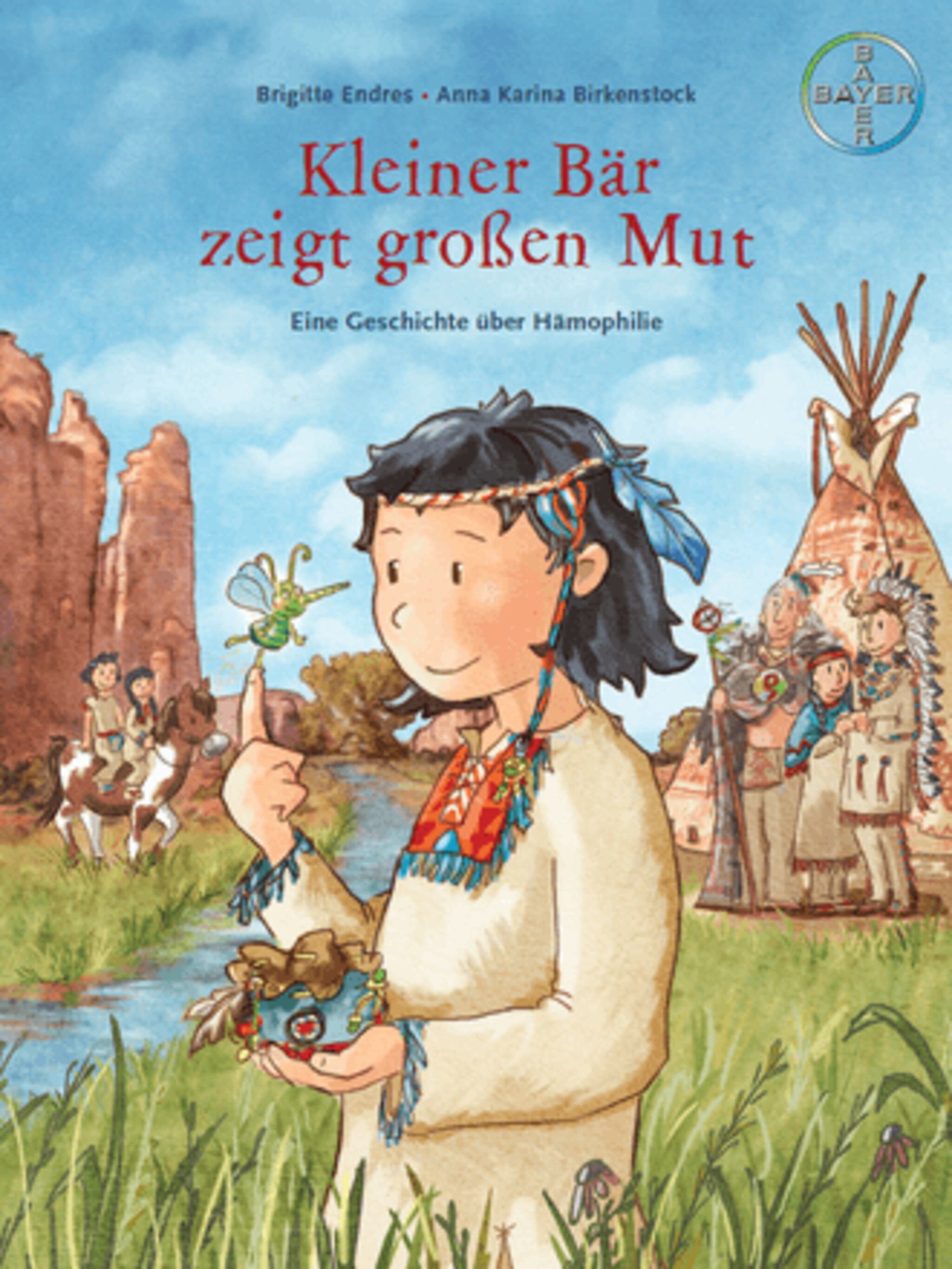 Kleiner Bär zeigt großen Mut Geschichte