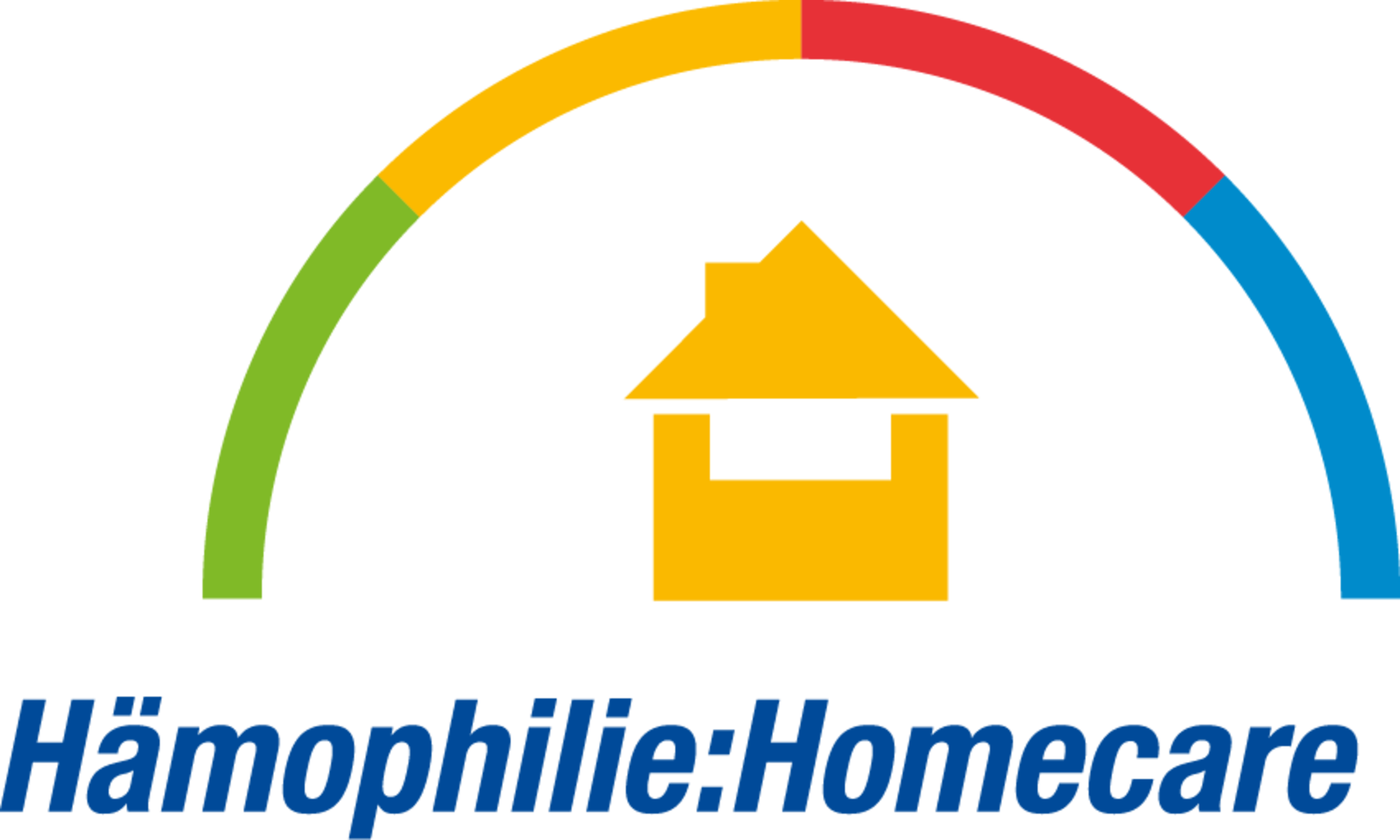 Logo Hämophilie:Homecare