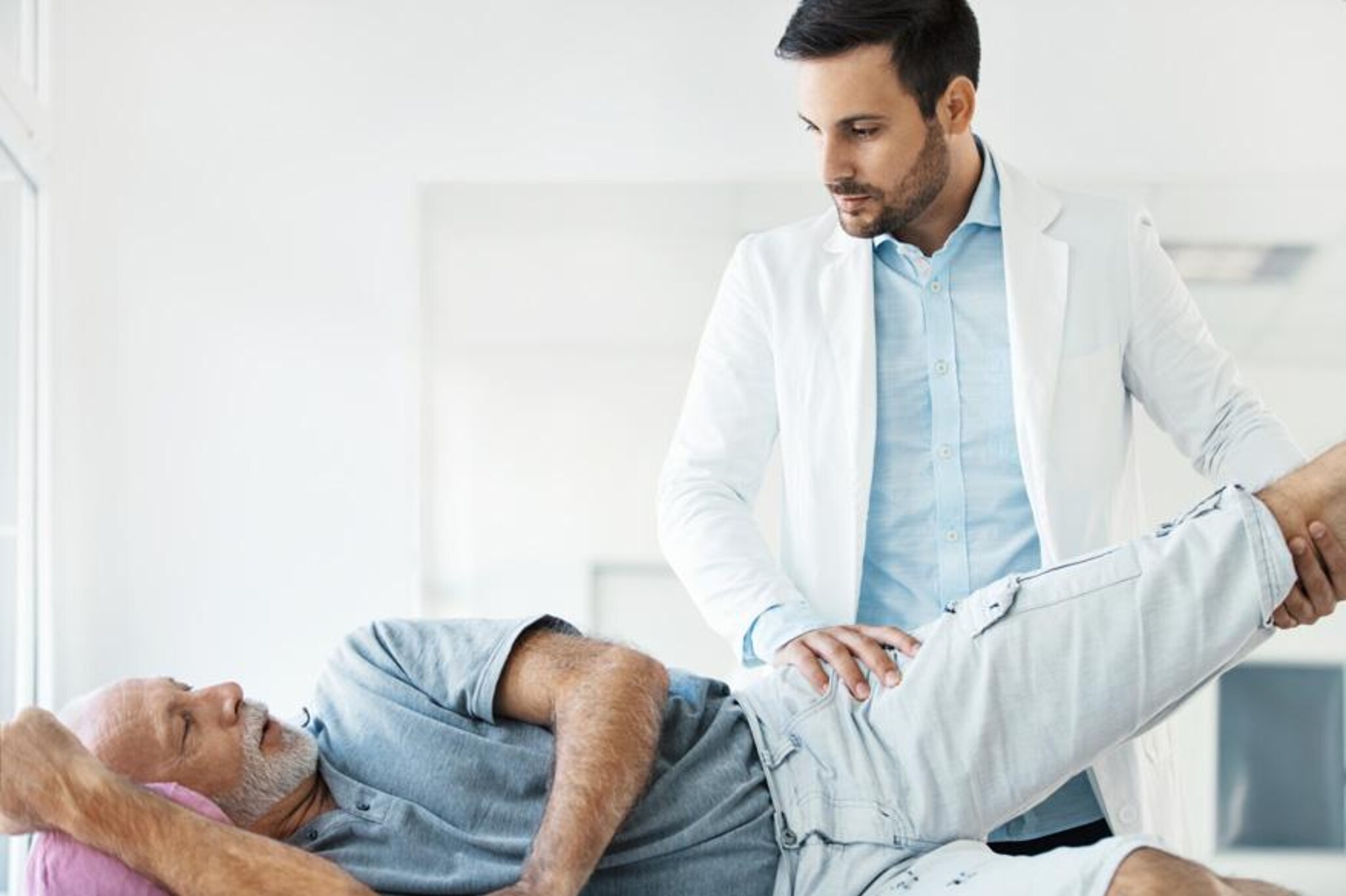 Arzt und Patient