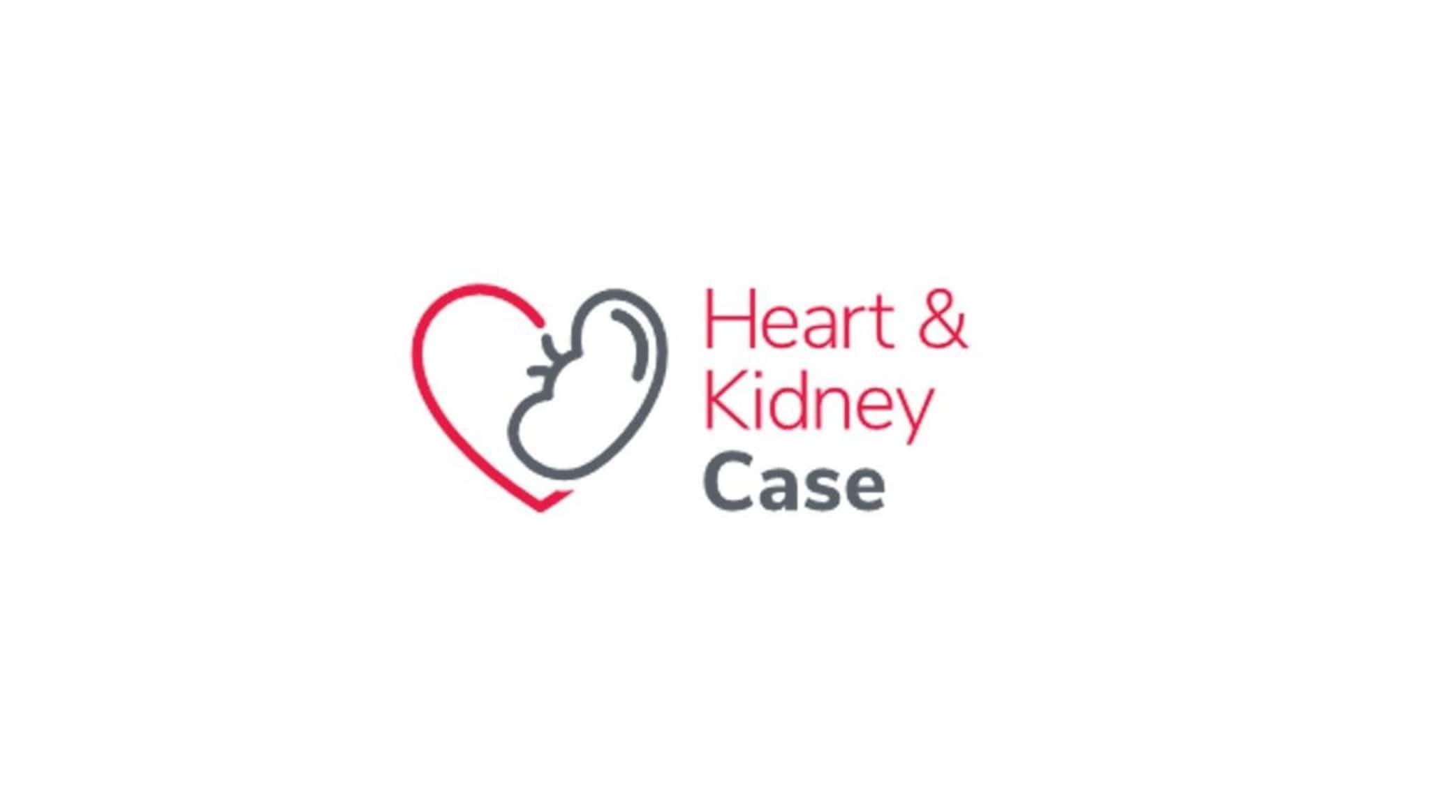 Heart and Kidney Case Logo