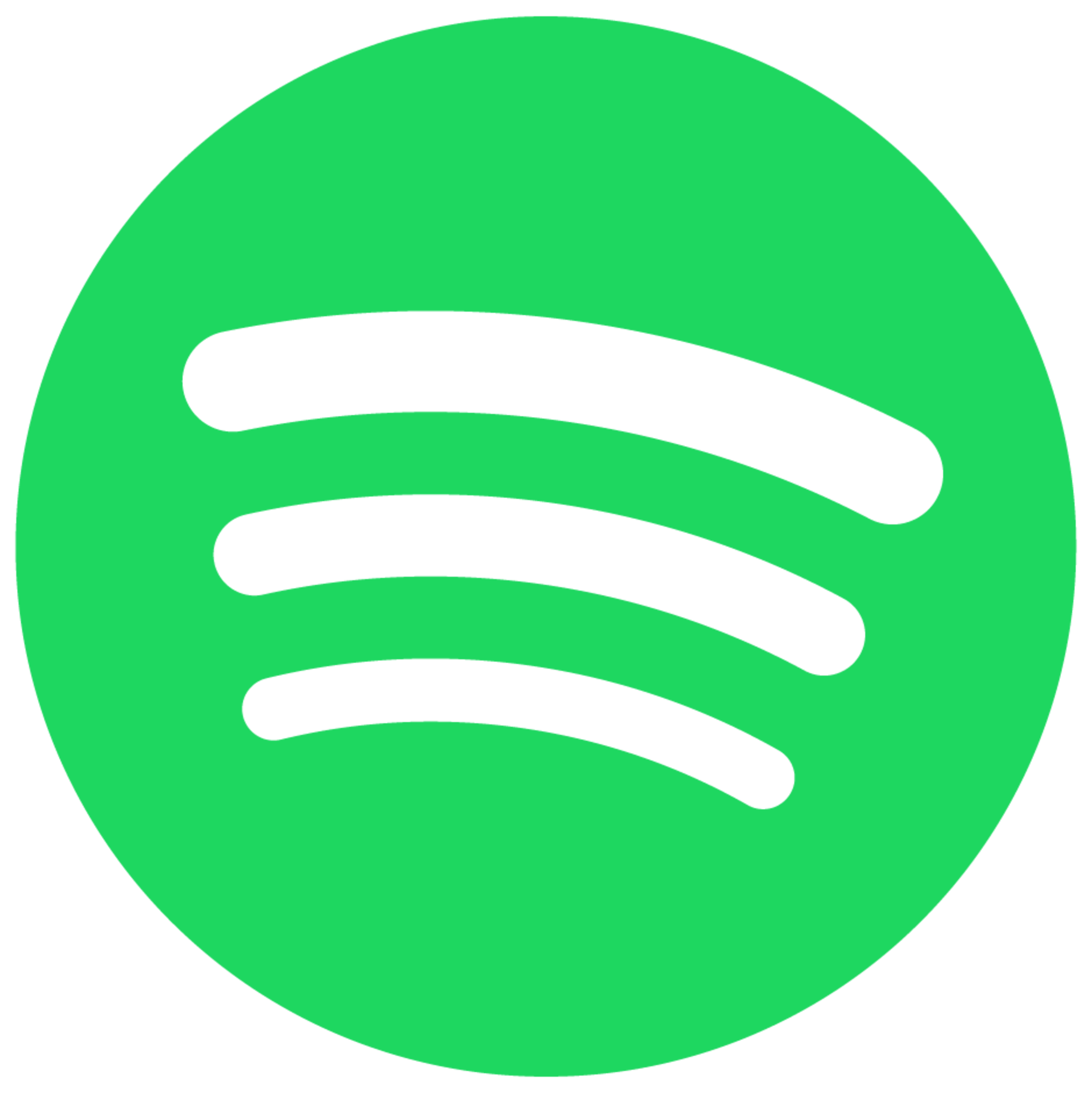 Spotify grünes Logo