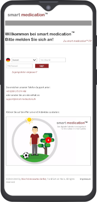 smart medication mockup