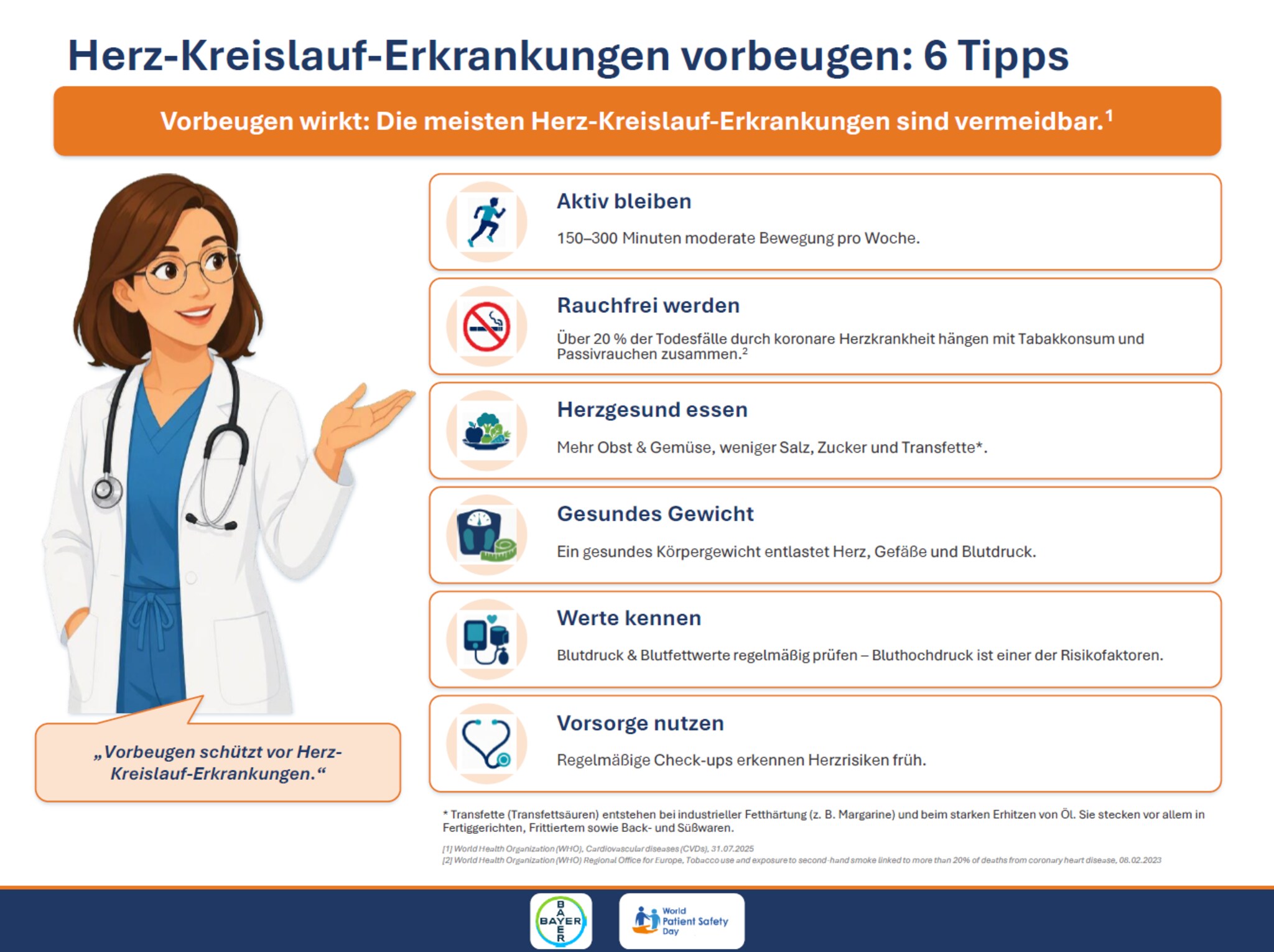 Tipps bei Herz-Kreislauf-Erkrankungen Tipps bei Herz-Kreislauf-Erkrankungen