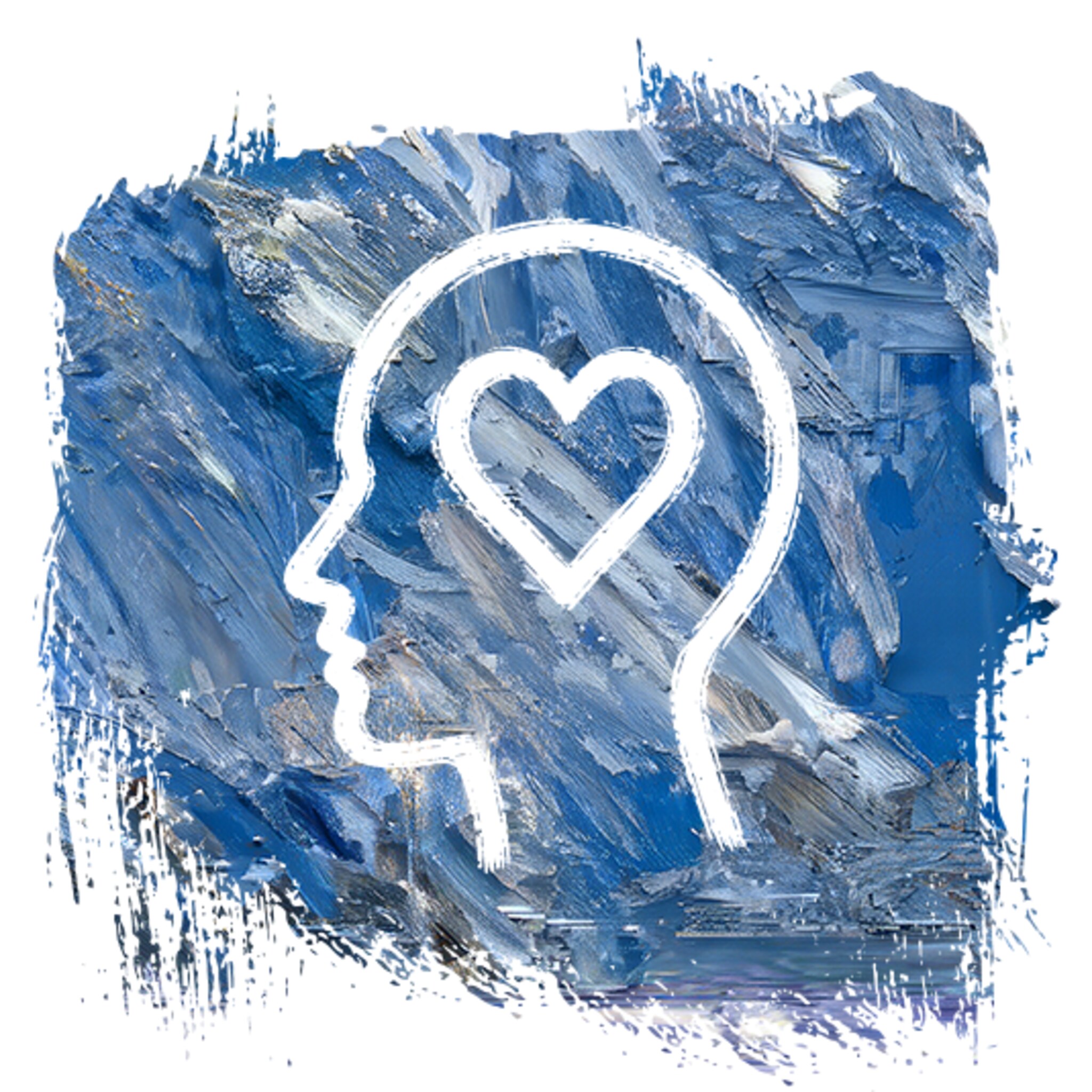 Icon Kopf mit Herz
