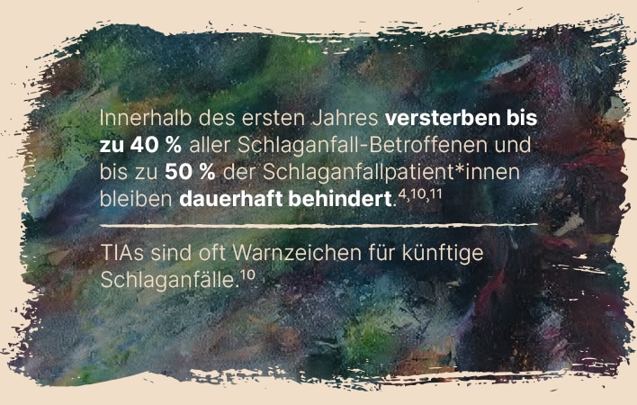 schlaganfall statistiken tod und behinderung