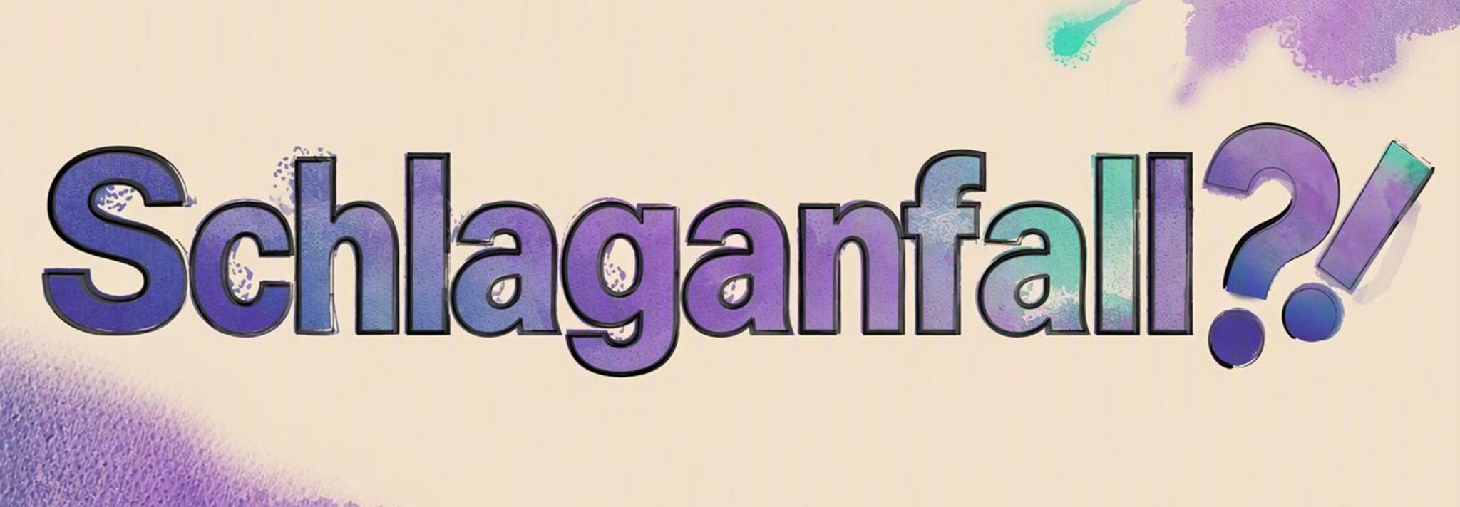 Schlaganfall
